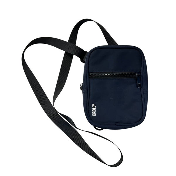 Brixley | Navy Crossbody Sling Bag