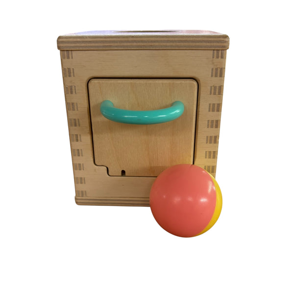 Lovevery | Ball Drop and Hide