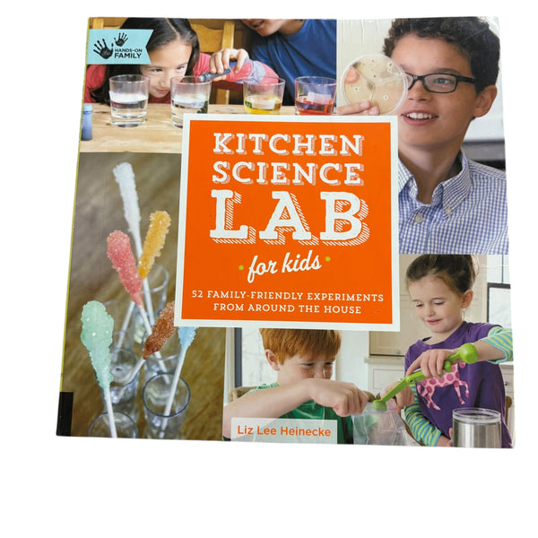 Book | Kitchen Science Lab For Kids