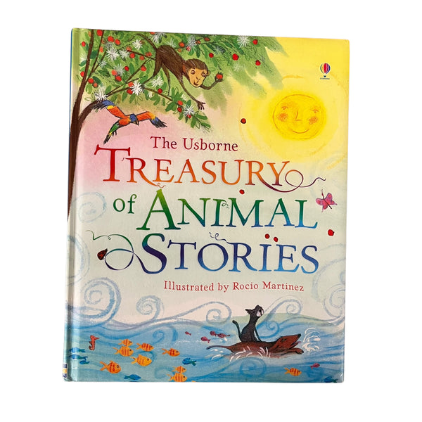 Usborne | Treasury of Animal Stories book