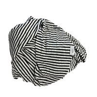 Solly Baby | Black + White Striped Wrap
