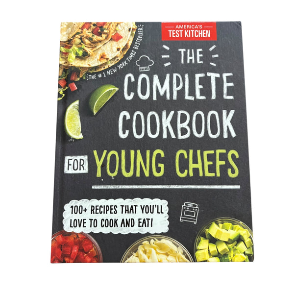 Book | The Complete Cookbook for Young Chefs