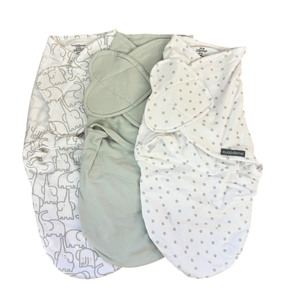 Swaddleme | Velcro Swaddle Set | 0-3M