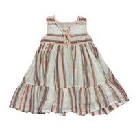 Pink Chicken | Stripe Dress | 4t