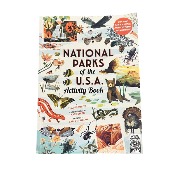 National Parks Book