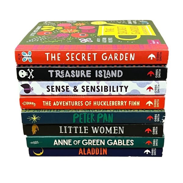 Babylit | Gibbs Smith Indispensable Collection | Board Book Set