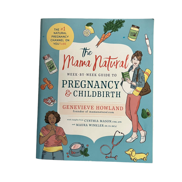 The Mom Natural Pregnancy Book