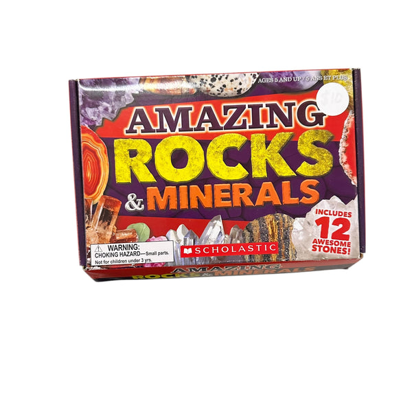 Amazing Rocks & Minerals Kit