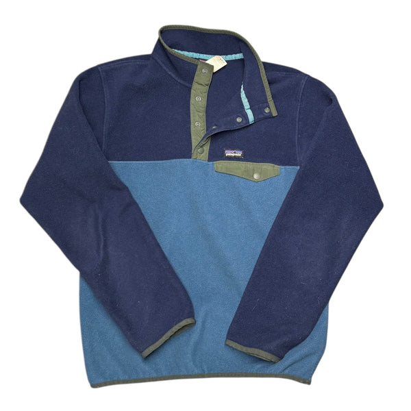 Patagonia | Blue Colorblock Fleece | Boys XL