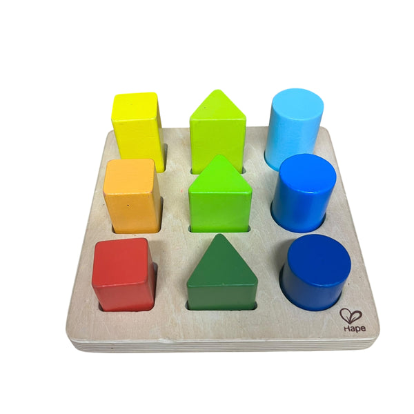 Hape | Shape Sorting Puzzle