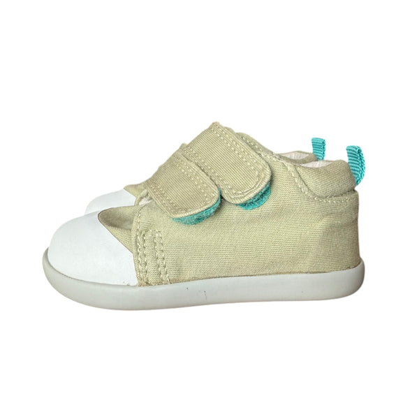 Ten Little | Green Sneakers | 3.5 Infant