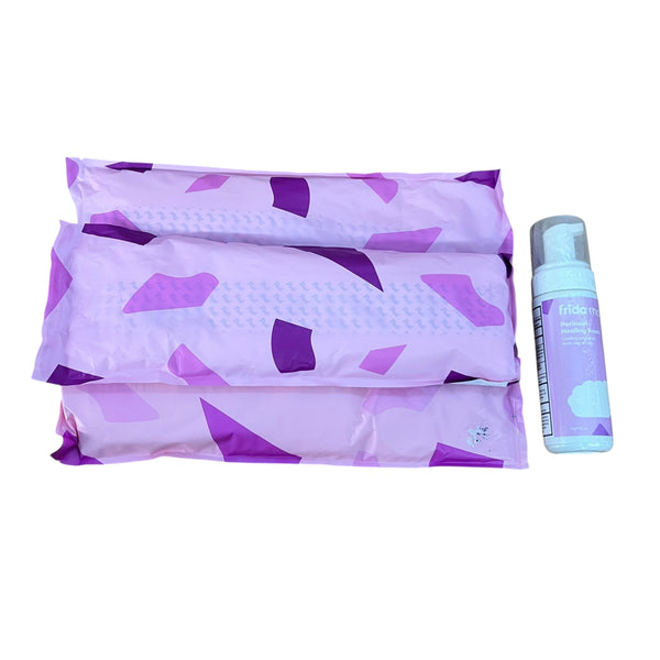 Frida Mom | Postpartum Kit | Ice Packs and spray | NEW