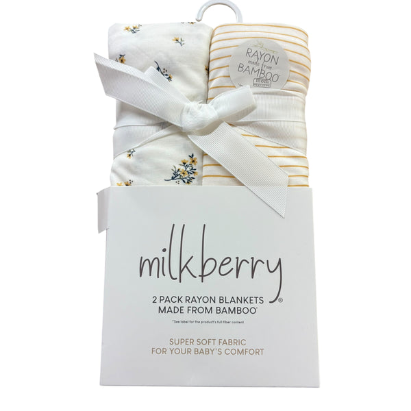 Milkberry | Bamboo Blankets | NEW!