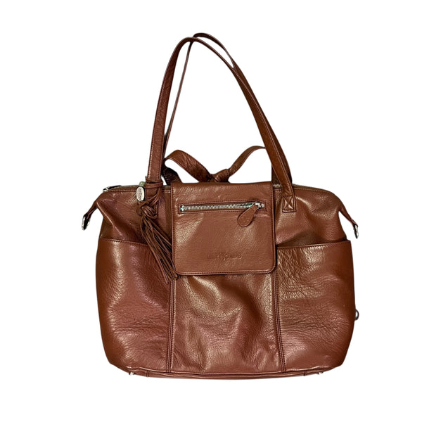 Lily Jade | Leather Diaper Bag