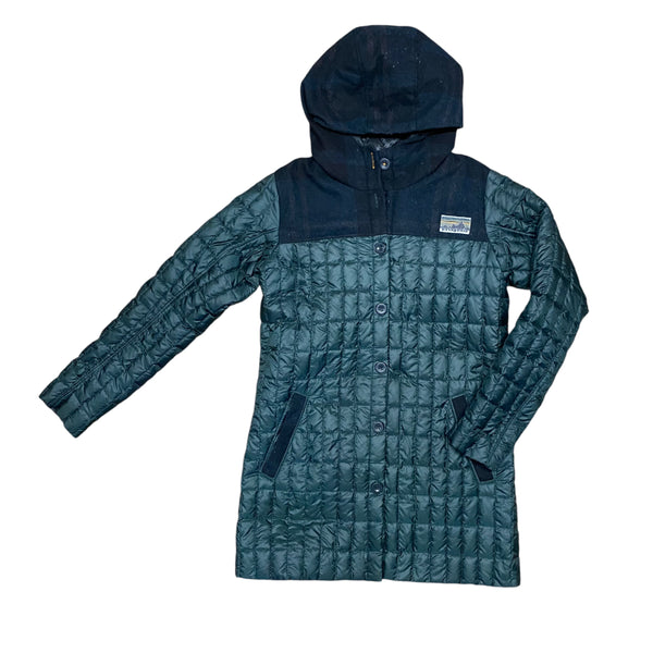 Patagonia | Down Coat with wool | Womens S