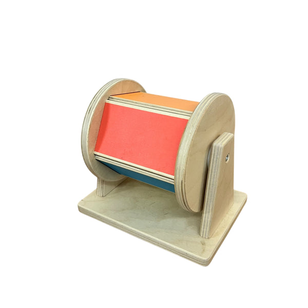 Loveevery | Wooden Spinning Rainbow Toy
