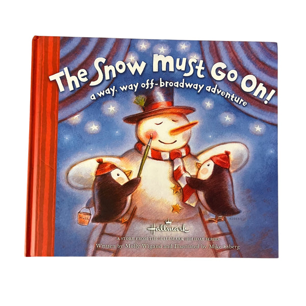 Hallmark | The Snow Must Go On book