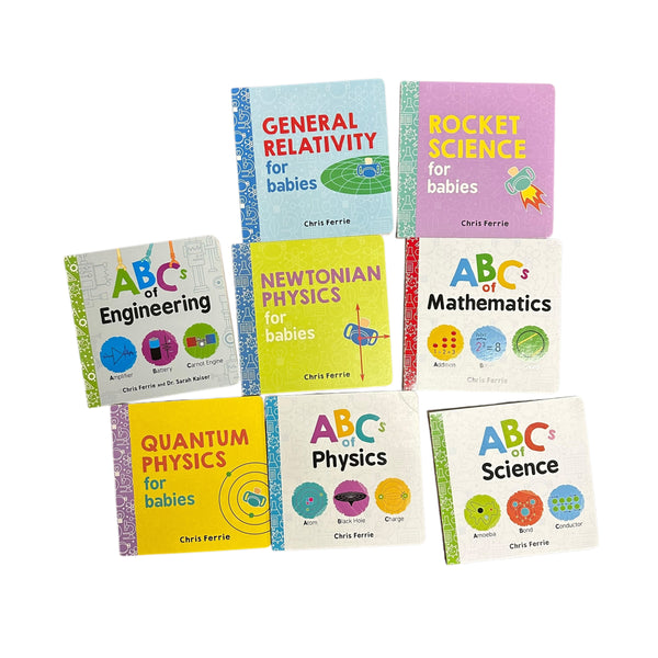 Book | STEM Board Book Set