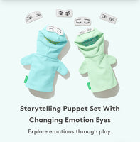 Lovevery | Puppet Tent with puppets