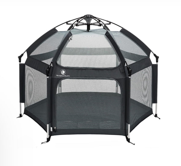 The California Beach Co | Black Tent with cover