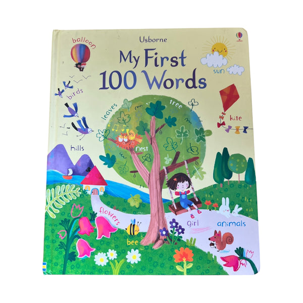 Book | Usborne My First 100 Words
