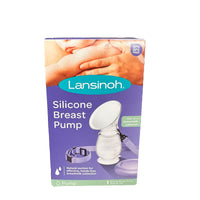 Lansinoh | Silicone Breast Pump | NEW