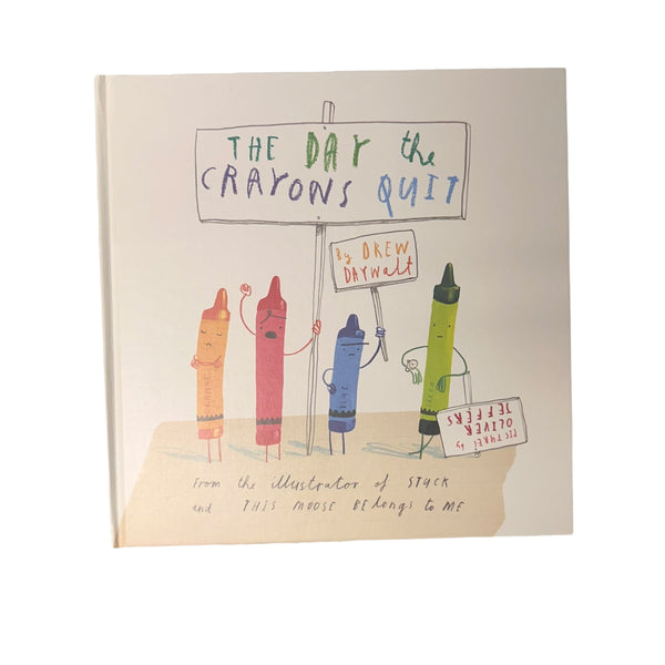 Book | The Day the Crayons Quit