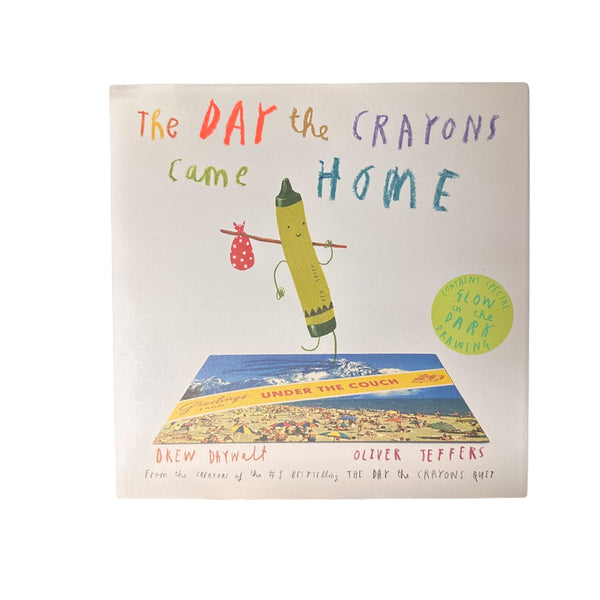 Book | The Day the Crayons Came Home