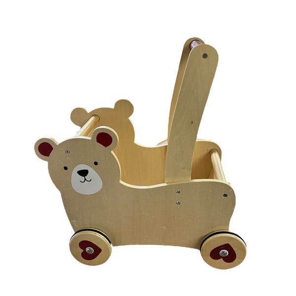 Moover | Wooden | Push Cart