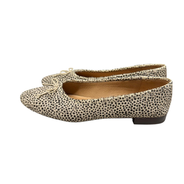 Madewell | Spotted Horsehair Flats | 6 Womens