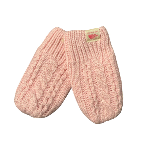 North Face | Pink Mittens | Infant