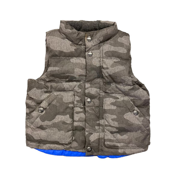 Gap | Camo Vest | 12-18m