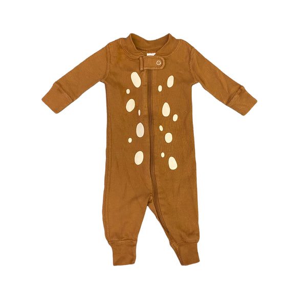 Hanna Andersson | Deer Playsuit | 6-9m