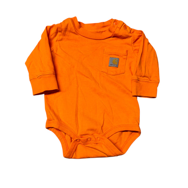 Carhartt | Long Sleeve Onesie | 3M