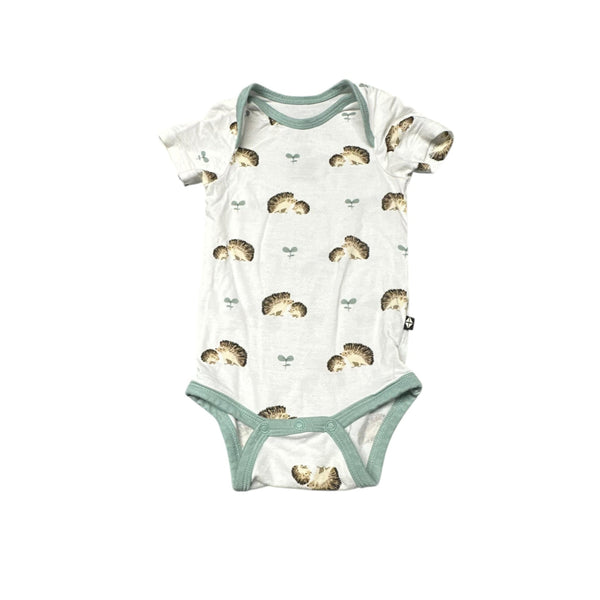 Kyte Baby | Hedgehog Onesie | 0-3
