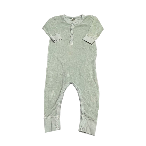 Kate Quinn | Pastel Green Terry Cloth Jumpsuit | 2T