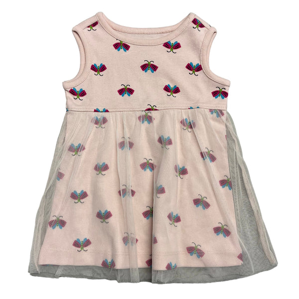 Hanna Andersson | Butterfly Dress | 6-12m