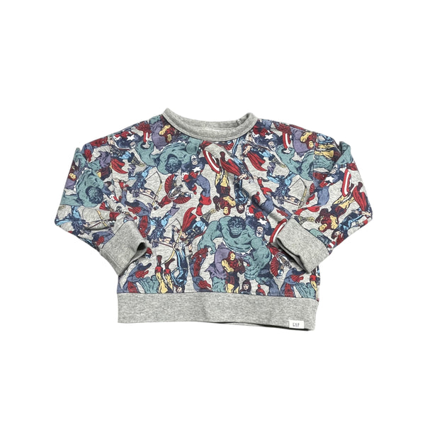 Baby Gap | Marvel Avengers Sweatshirt | 2 years