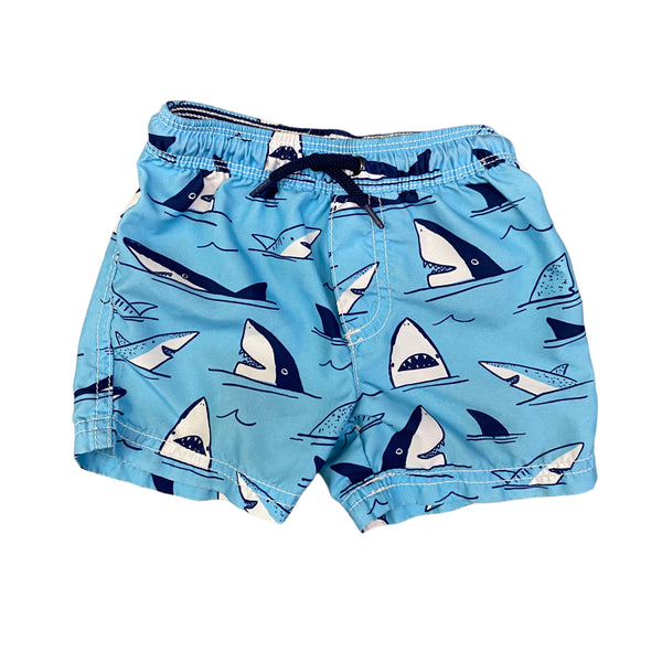 Carters | Shark Shorts | 12m