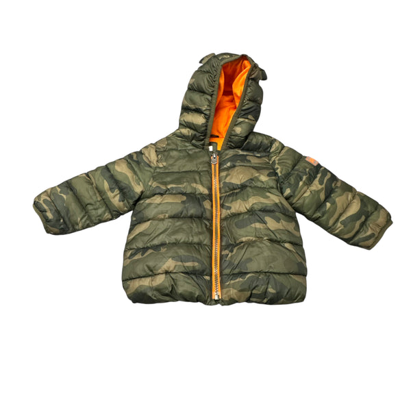 Baby Gap | Camouflage Puffer Jacket | 18-24 M