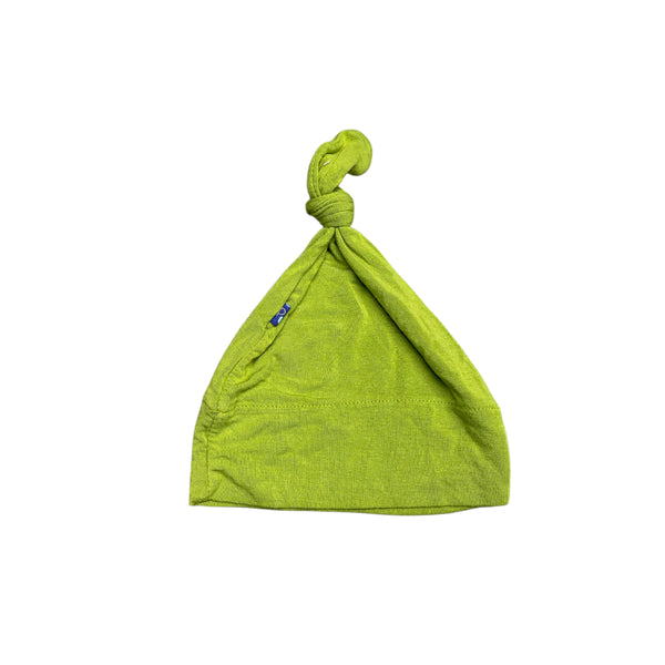Kickee Pants | Bright Green Bamboo Hat | NB-3 months