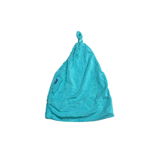 Kickee Pants | Aqua Bamboo Hat | NB-3 months