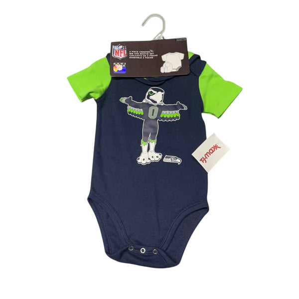 NFL | Seattle Seahawks Set | 6/9 mos