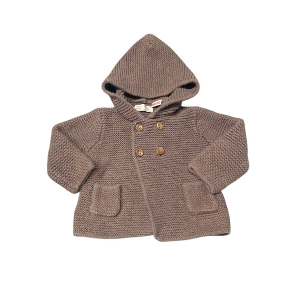 Zara Mini | Hooded Sweater | 9/12