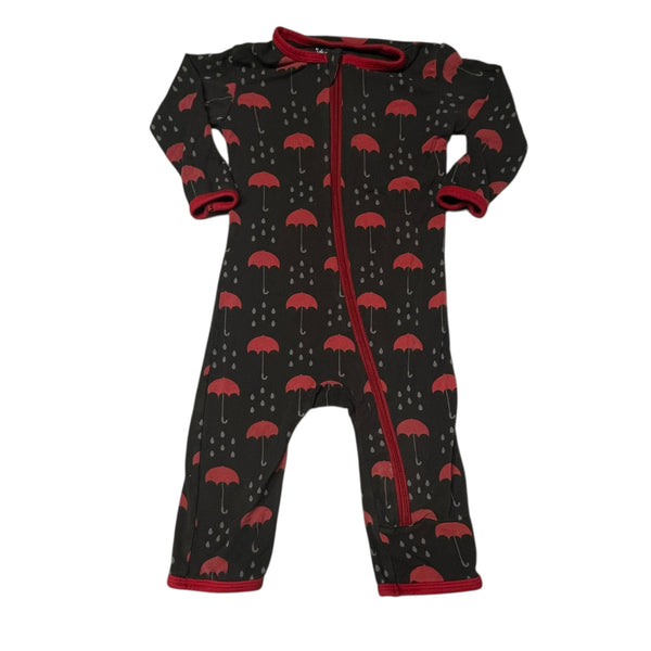 KicKee Pants | Umbrella + Rain Pajamas | 0-3 months