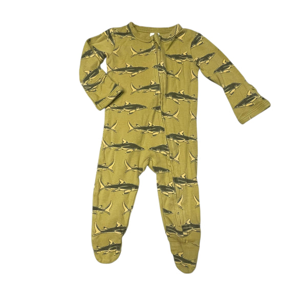 Kate Quinn | Shark Pajamas |3-6m