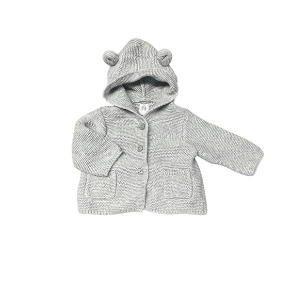 Baby Gap | Bear Carter Cardigan | 3-6 months
