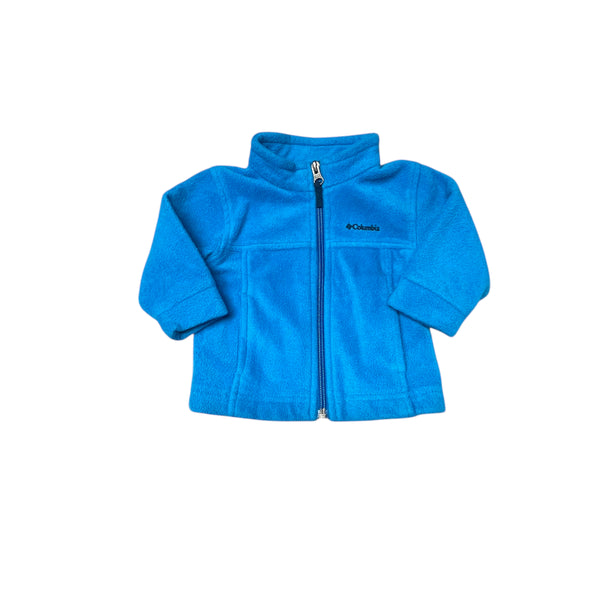 Columbia | Blue Fleece Jacket | 3-6 months