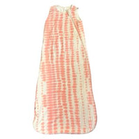 Kyte Baby | Pink Tie Dye Sleepsack | Large 1.0 Tog