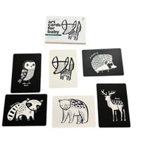 High Contrast Vision Development Cards